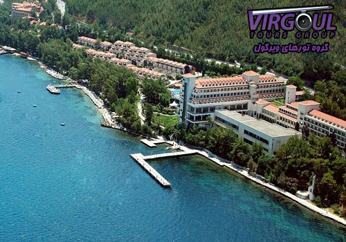 ساختمان هتل گرند یازیچی مارس مارماریس