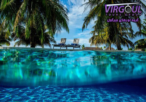 استخر هتل هالیدی این مالدیو