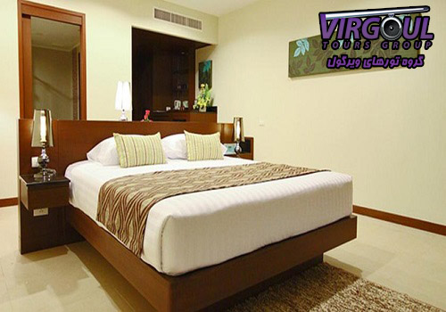 اتاق هتل د هریتاژ پاتایا