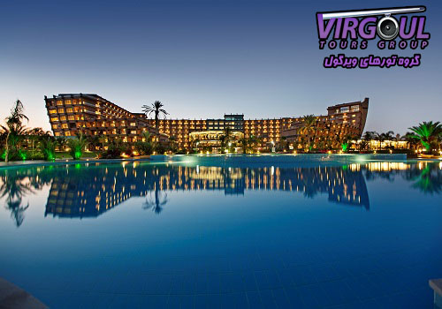 ساختمان هتل  کشتی نوح قبرس شمالی