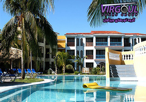 استخر هتل بریساس ترینیداد دلمار ترینیداد