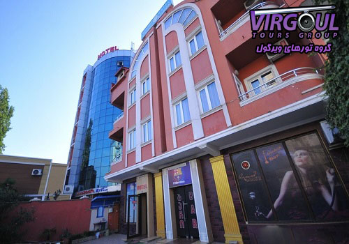 ساختمان هتل دولفین باتومی گرجستان