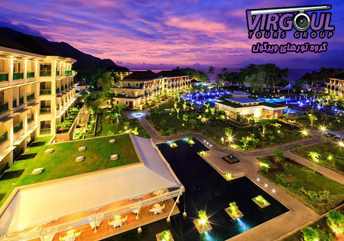 فضای سبز هتل ساوی ریزورت سیشل