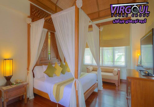 اتاق هتل فیر هوس ویلا سامویی