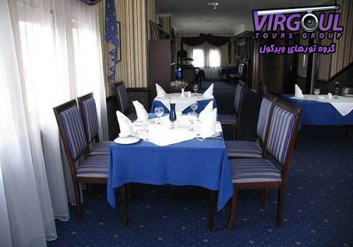رستوران هتل دیپلمات باکو
